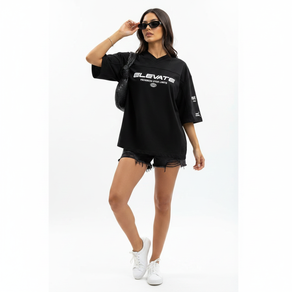 Elevate Motion B Boxy Fit T-Shirt