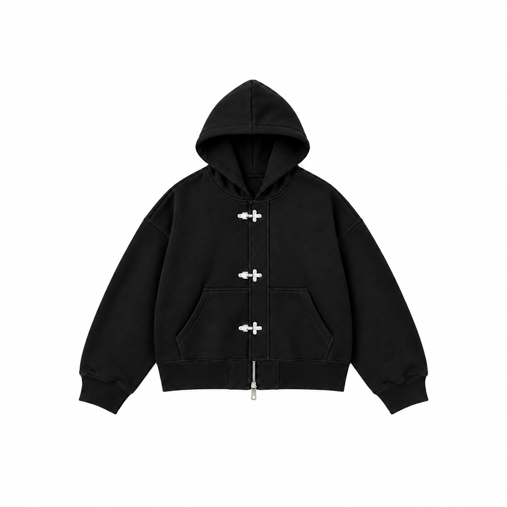 Clasp Hoodie (Midnight)