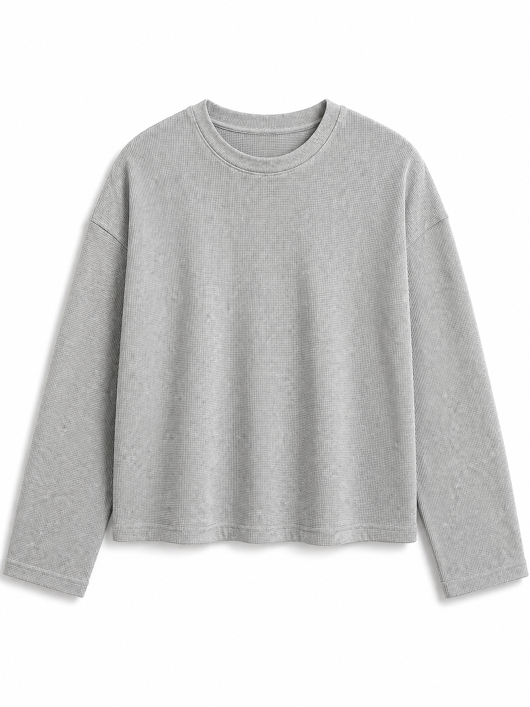 Men's Classic Waffle - Grey
