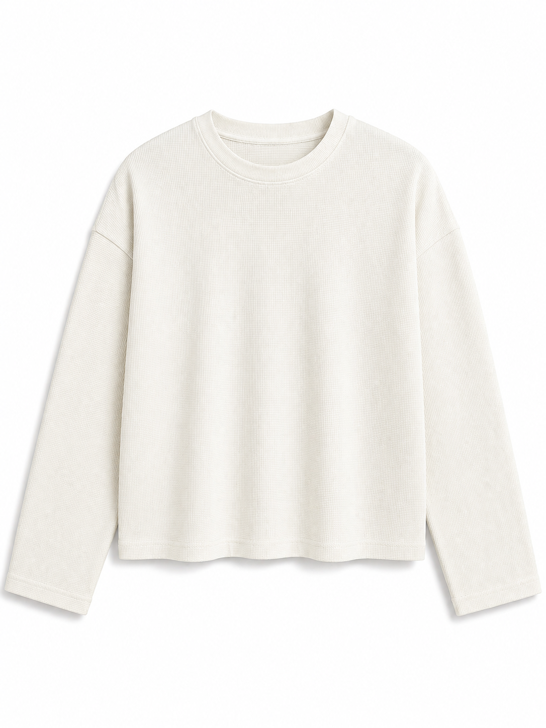Men's Classic Waffle - Snow