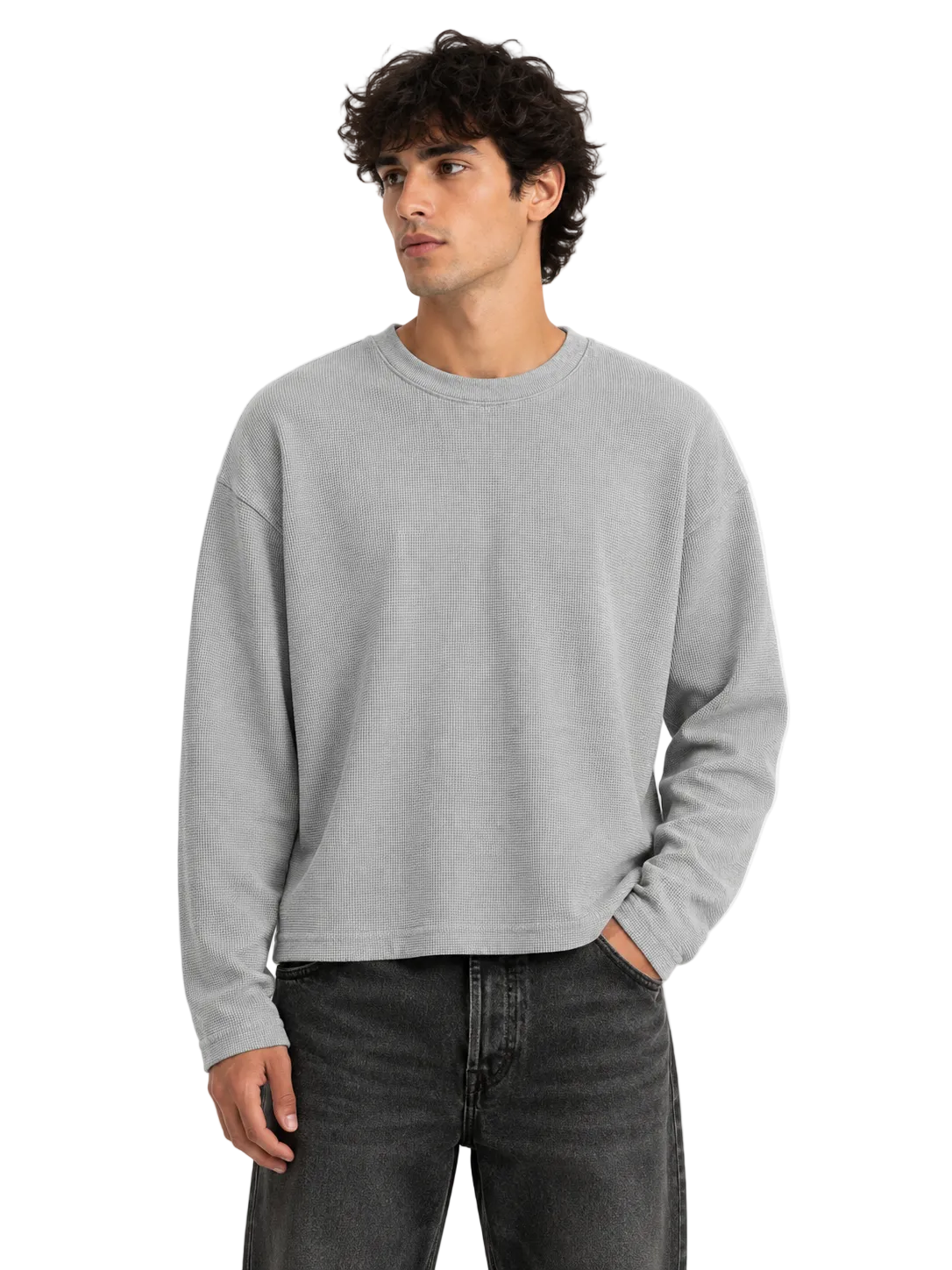 Men's Classic Waffle - Grey