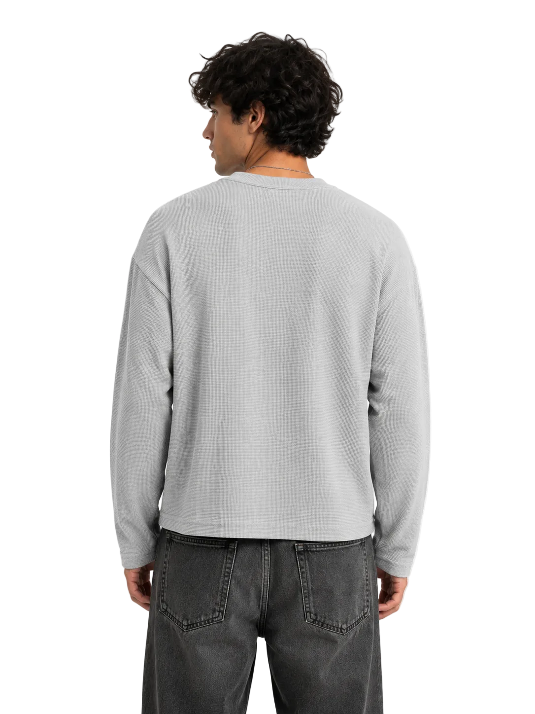 Men's Classic Waffle - Grey
