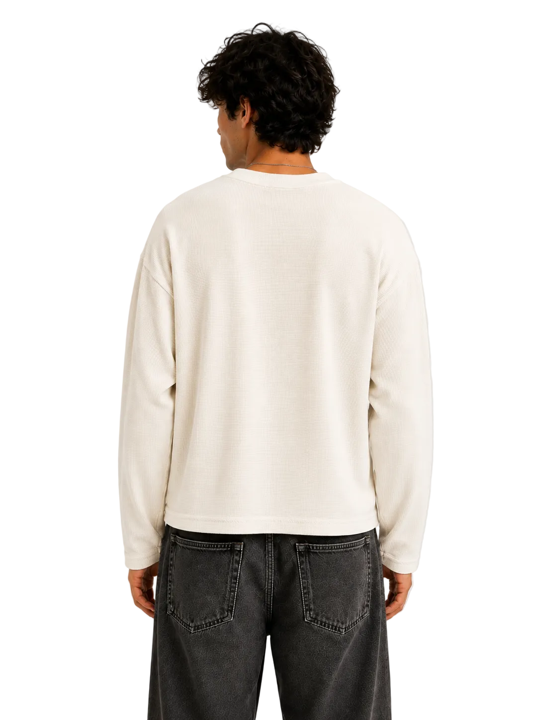 Men's Classic Waffle - Snow