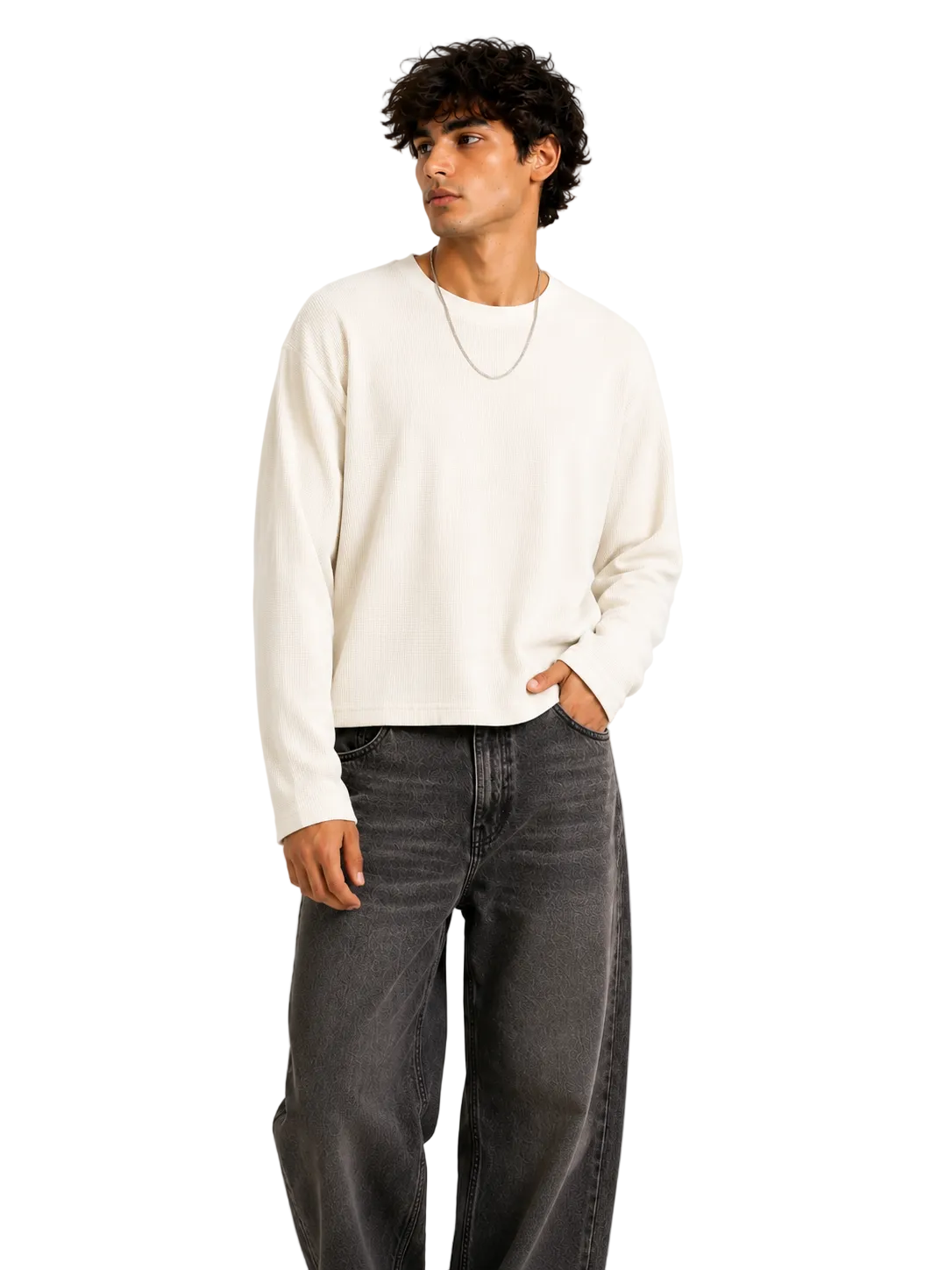 Men's Classic Waffle - Snow