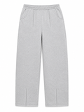 Straight Leg Sweatpants - Cloud Grey