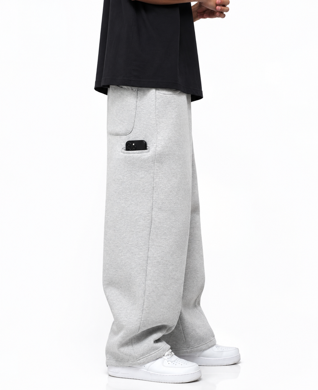 Straight Leg Sweatpants