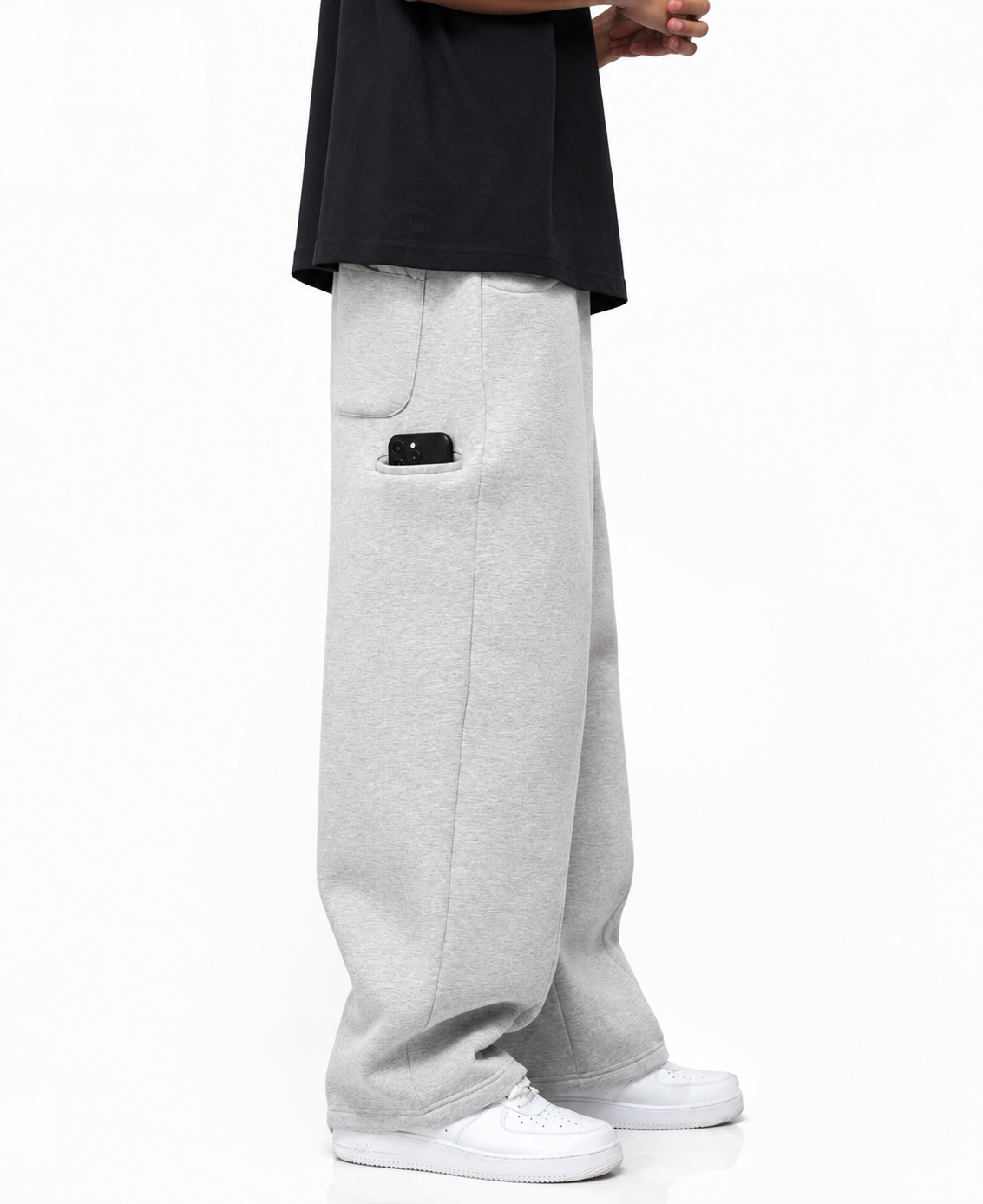 Straight Leg Sweatpants