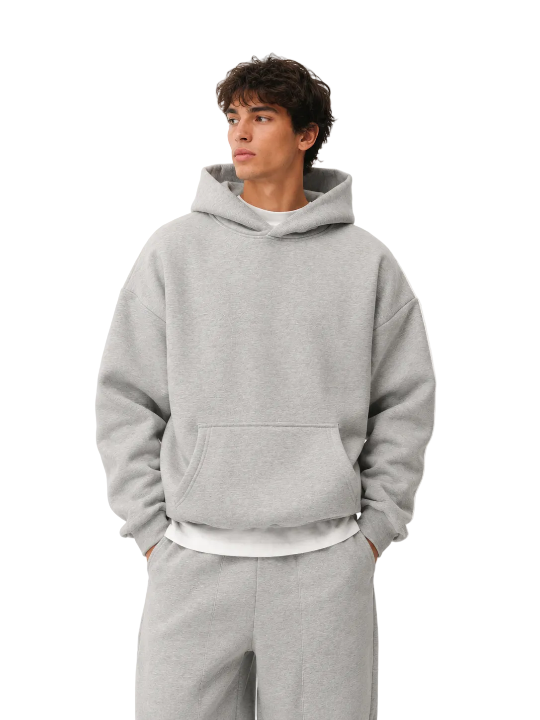 Men's Classic Hoodie (Mist Grey)