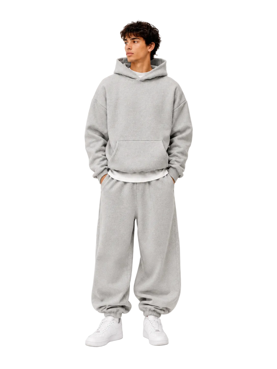 Men's Classic Hoodie (Mist Grey)