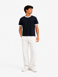 Classic Ringer Box T-Shirt (NW)