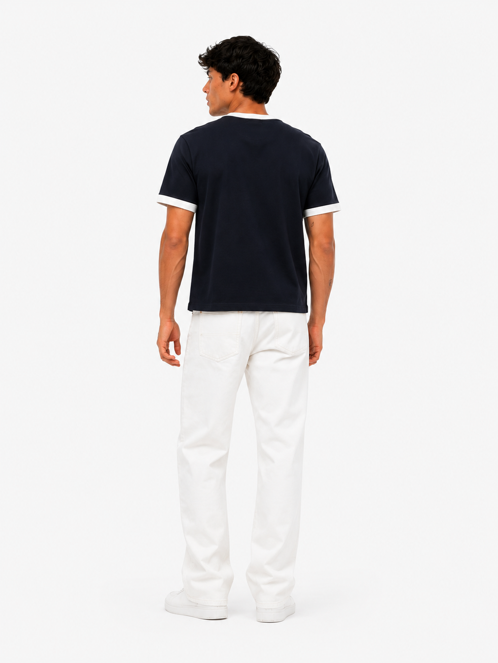 Classic Ringer Box T-Shirt (NW)