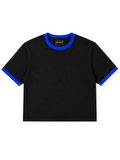 Classic Ringer Box T-Shirt (B-BLU)