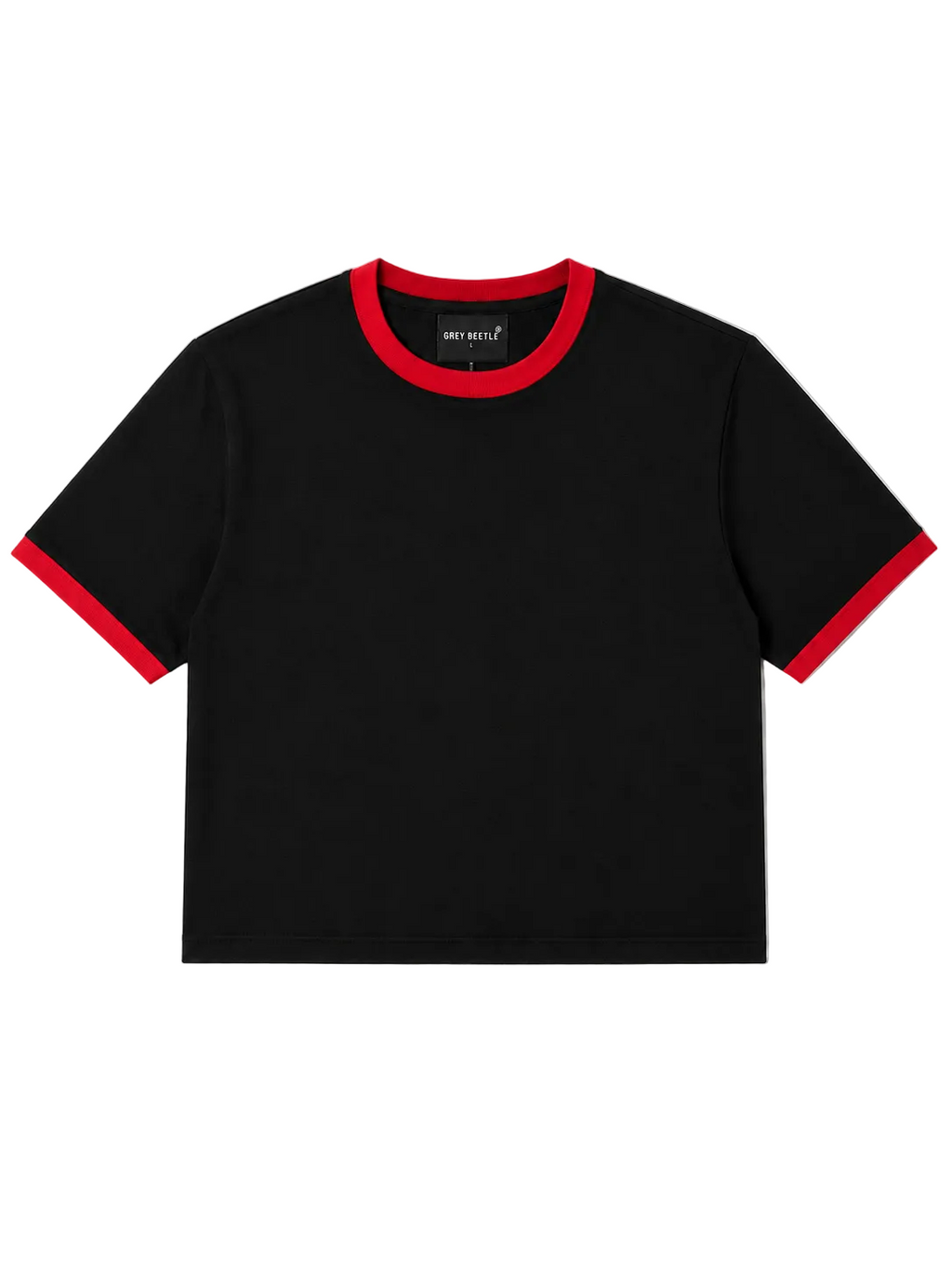 Classic Ringer Box T-Shirt (BR)