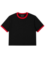 Classic Ringer Box T-Shirt (BR)