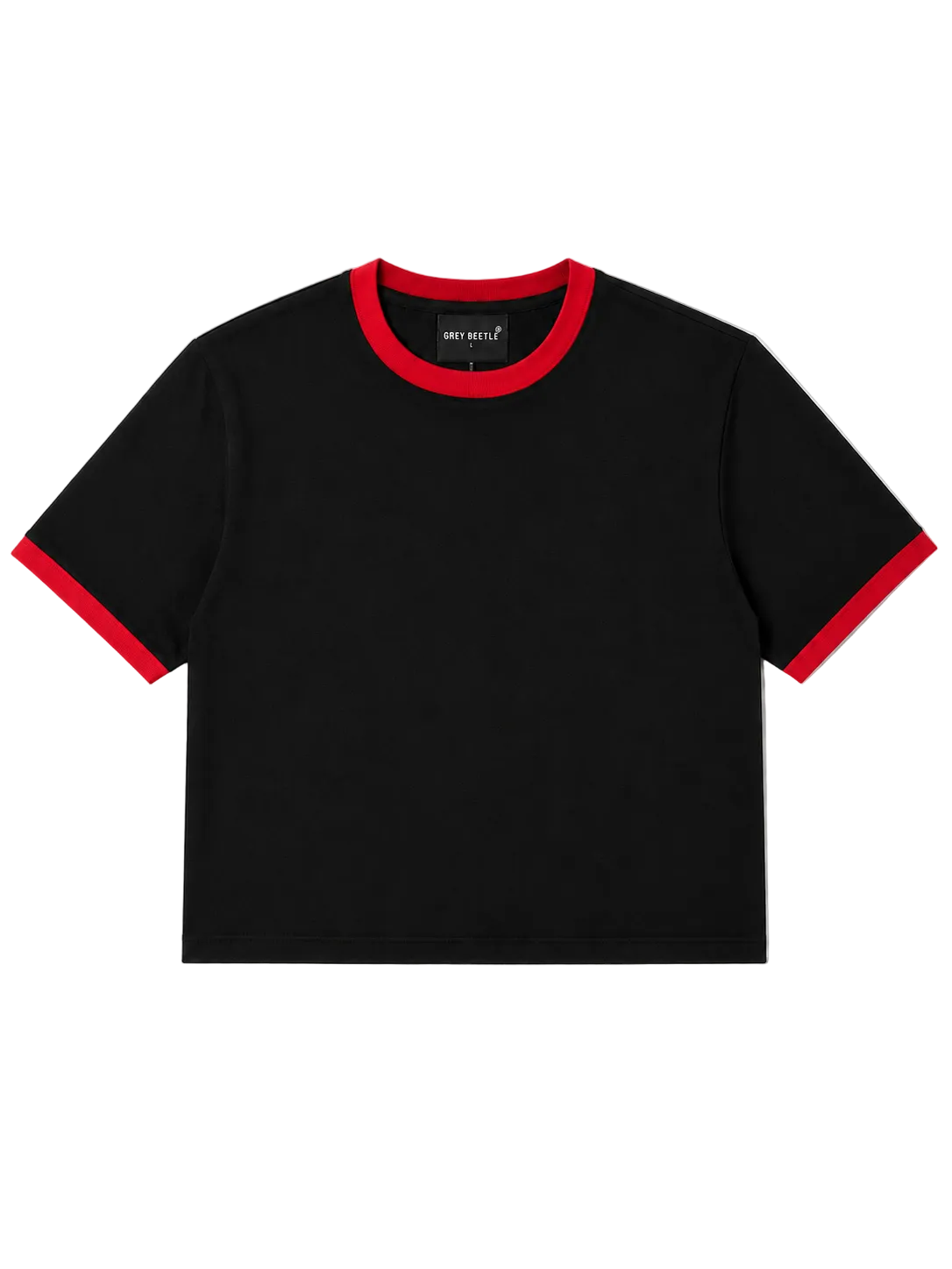 Classic Ringer Box T-Shirt (BR)