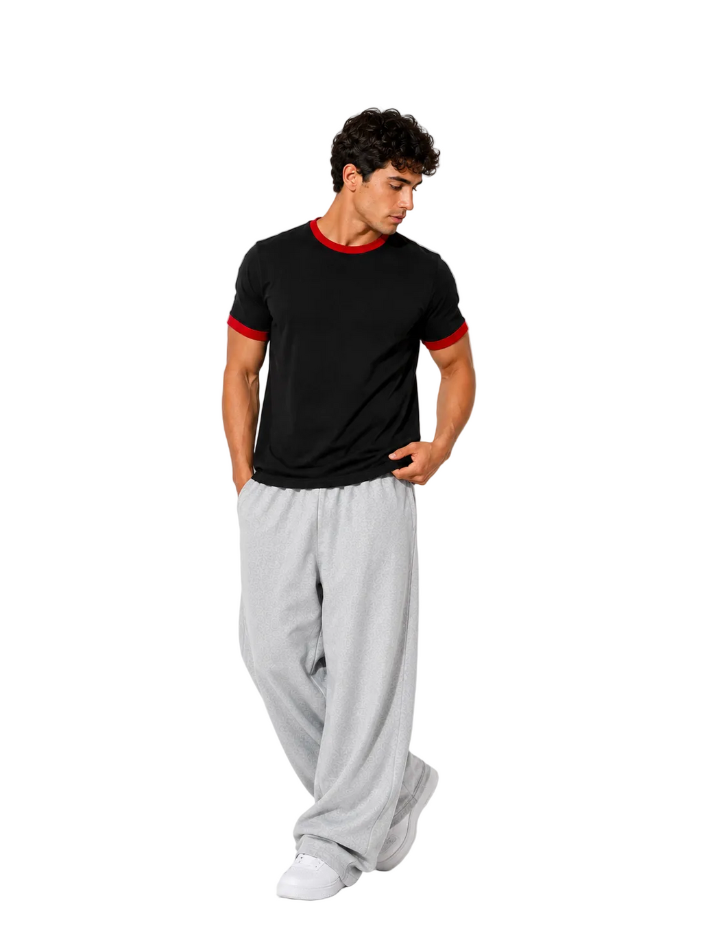 Classic Ringer Box T-Shirt (BR)