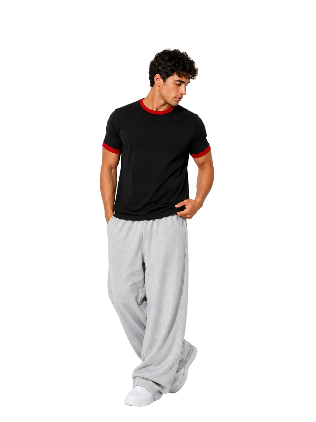 Classic Ringer Box T-Shirt (BR)