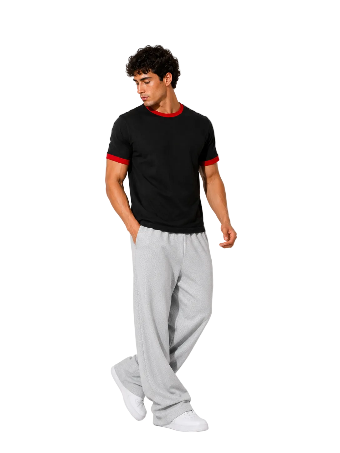 Classic Ringer Box T-Shirt (BR)