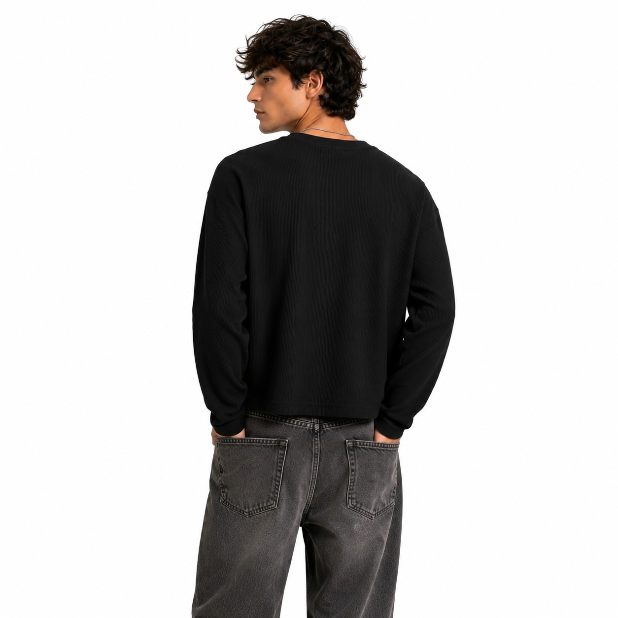 Men's Classic Waffle - Midnight