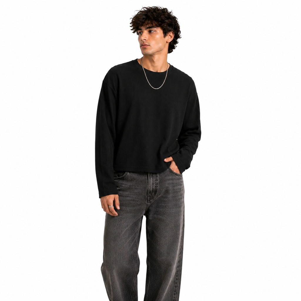 Men's Classic Waffle - Midnight