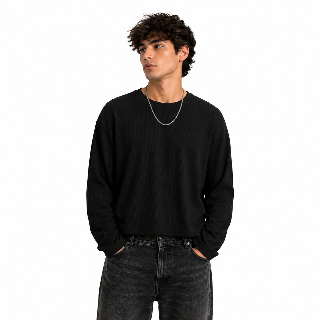 Men's Classic Waffle - Midnight