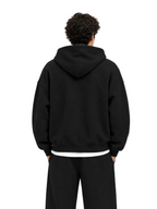 Men's Zip-Up Hoodie (Mist Grey)