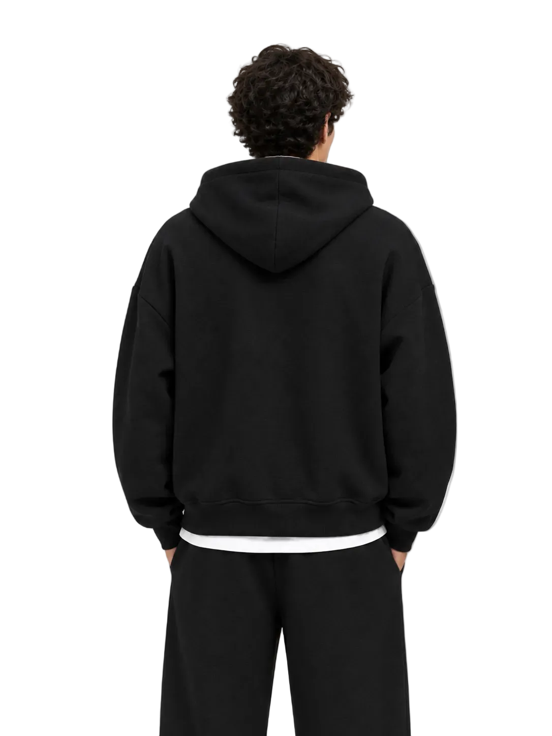 Men's Zip-Up Hoodie (Midnight)