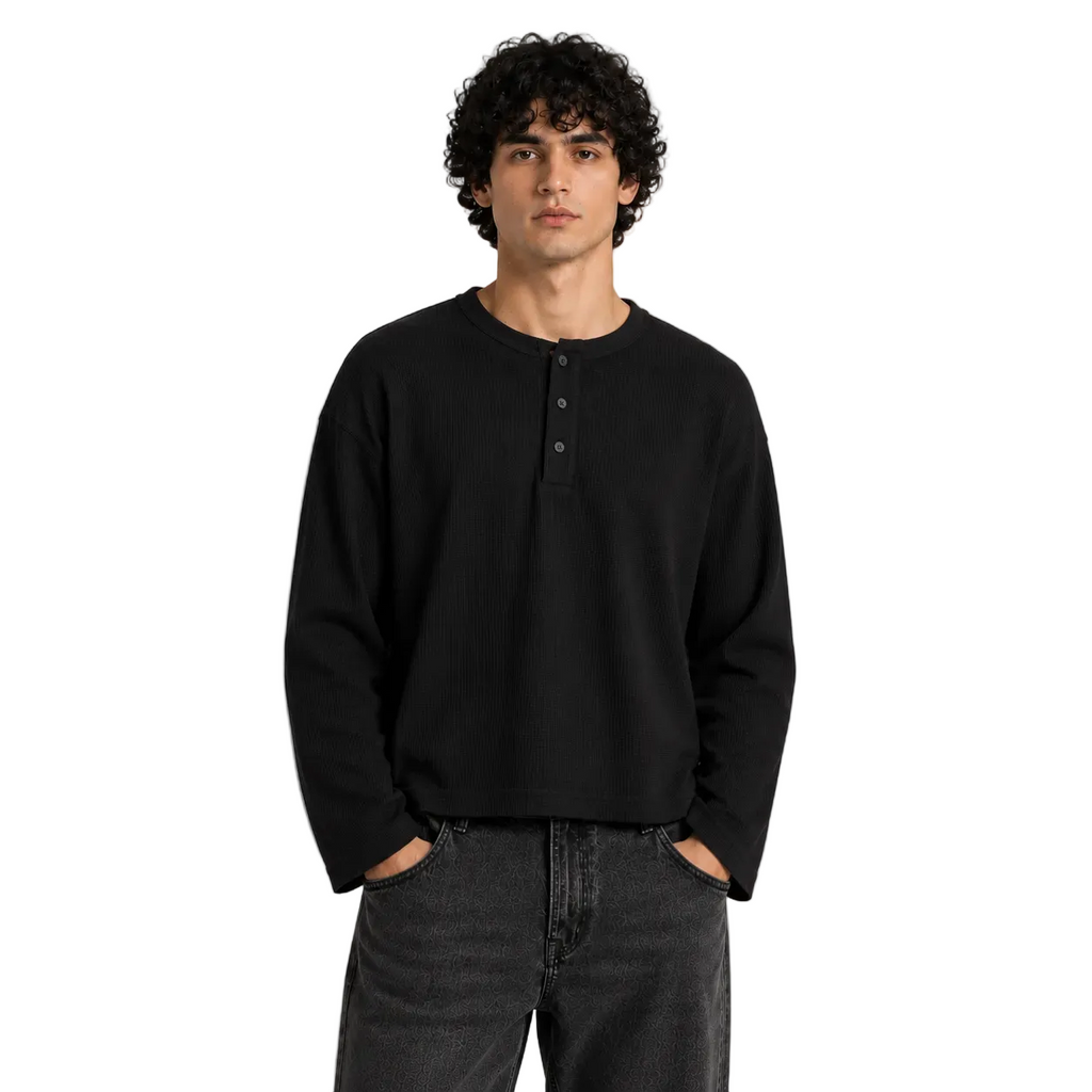 Henley Double Pack (B&W)