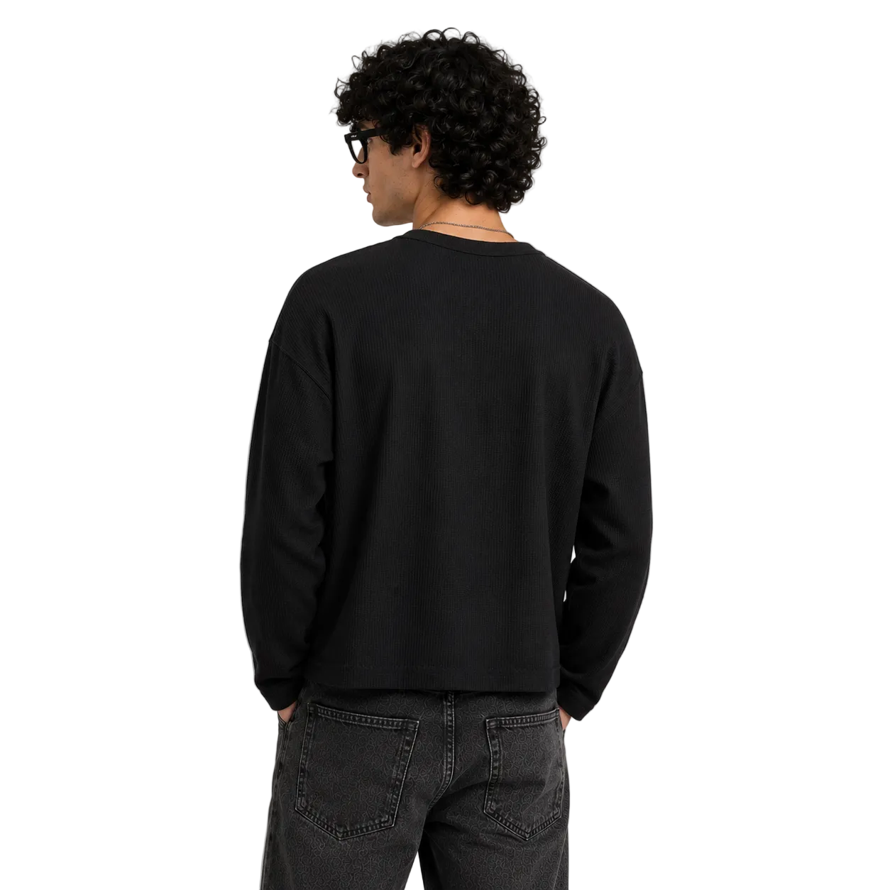 Men's Classic Henley - Midnight