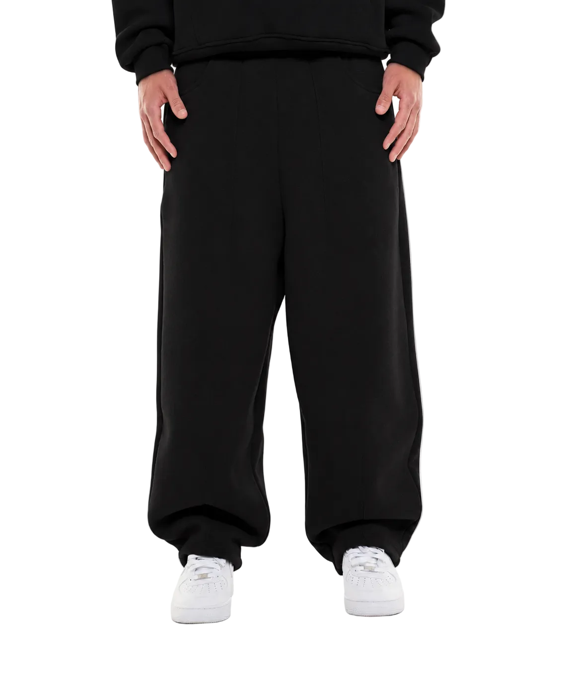 Straight Leg Sweatpants