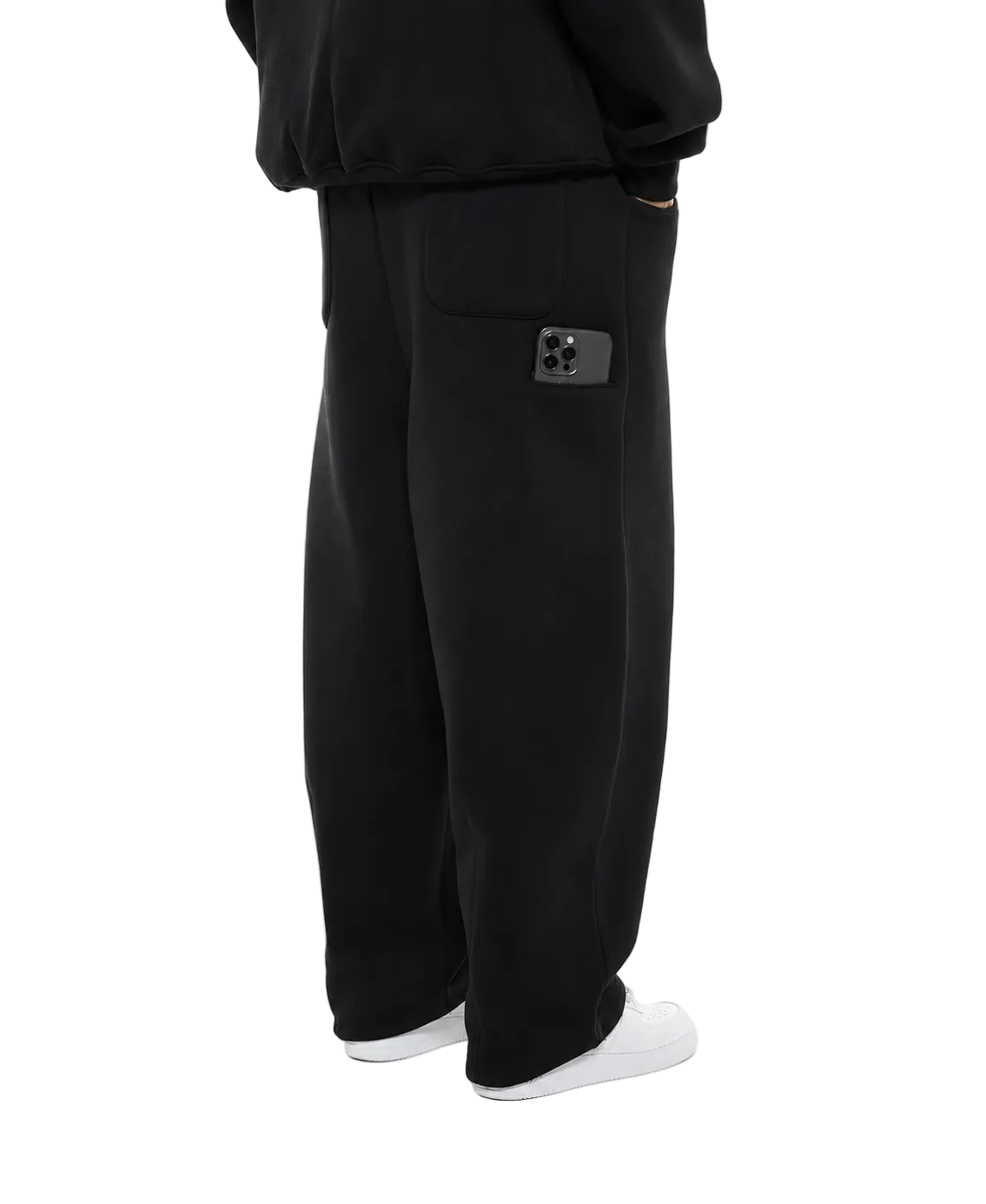 Straight Leg Sweatpants