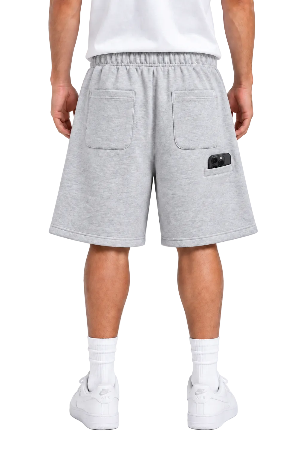 Cozy Shorts - Mist Grey