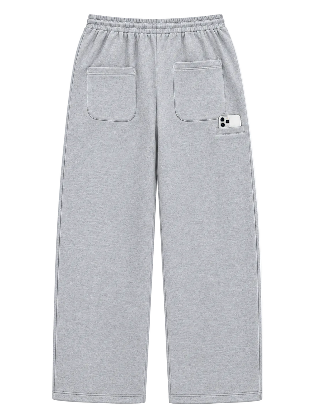 Baggy Lower - Mist Grey