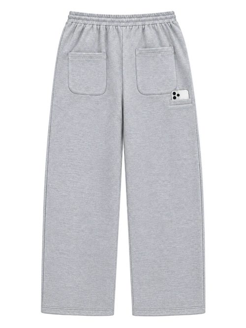 Baggy Lower - Mist Grey