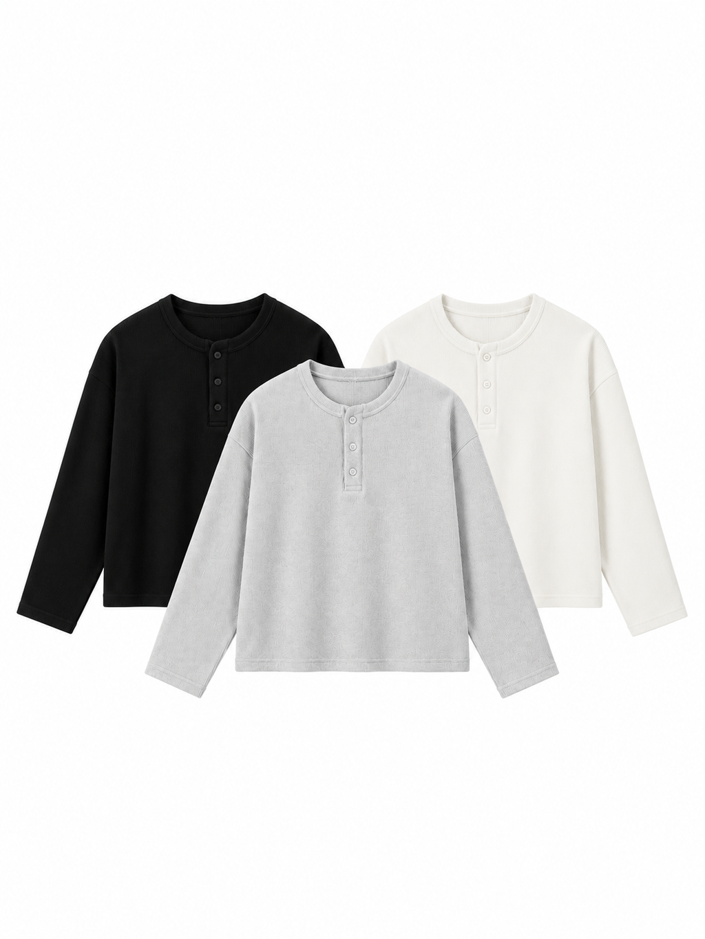 Henley Triple Pack