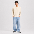 Classic Snow Waffle Henley