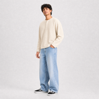Classic Snow Waffle Henley