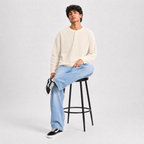 Classic Snow Waffle Henley