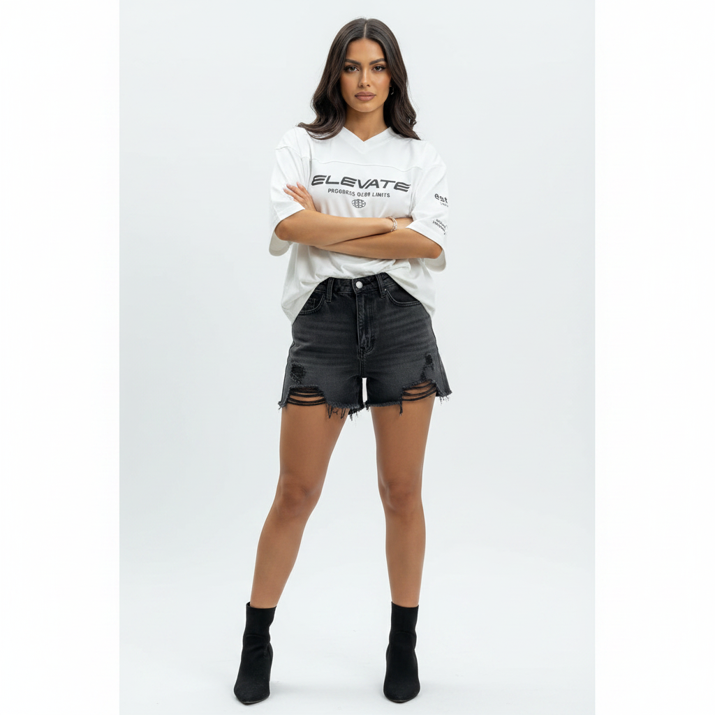 Elevate Motion W Boxy Fit T-Shirt