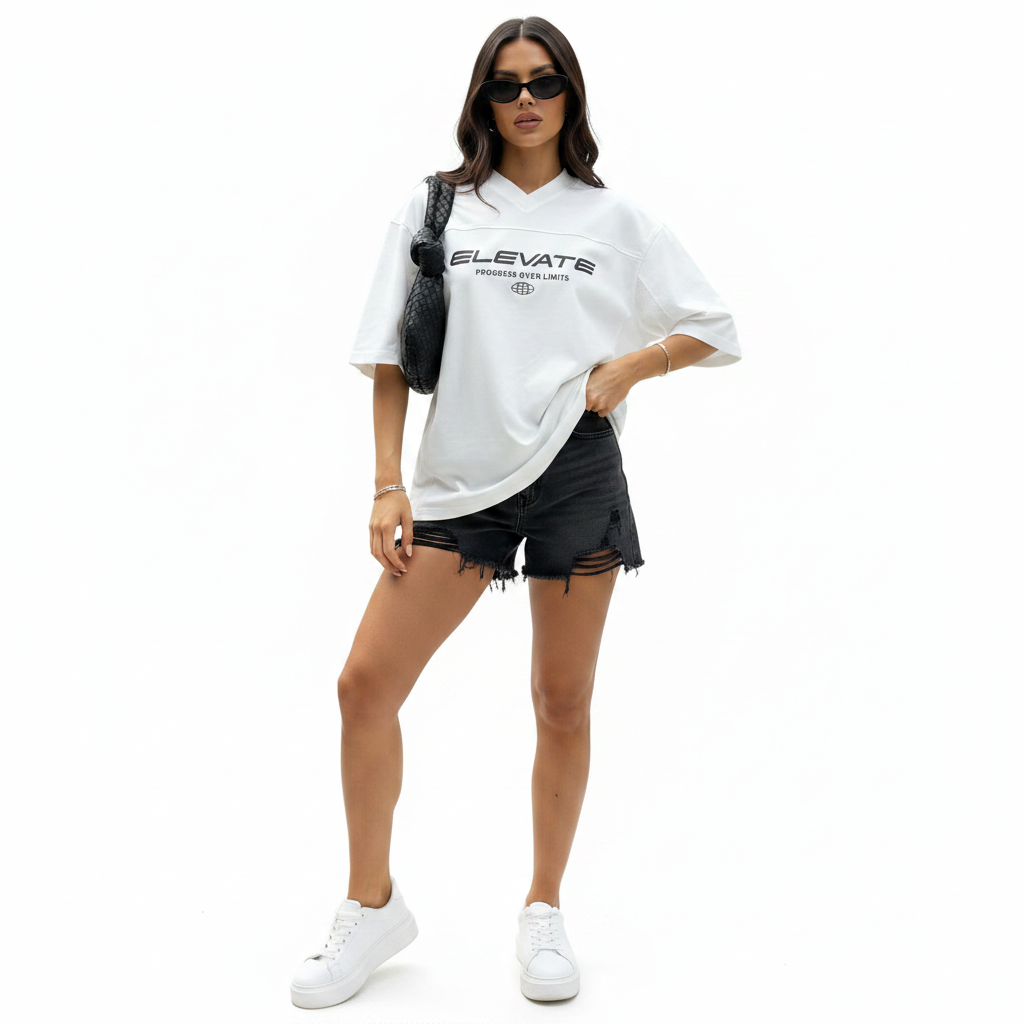 Elevate Motion W Boxy Fit T-Shirt