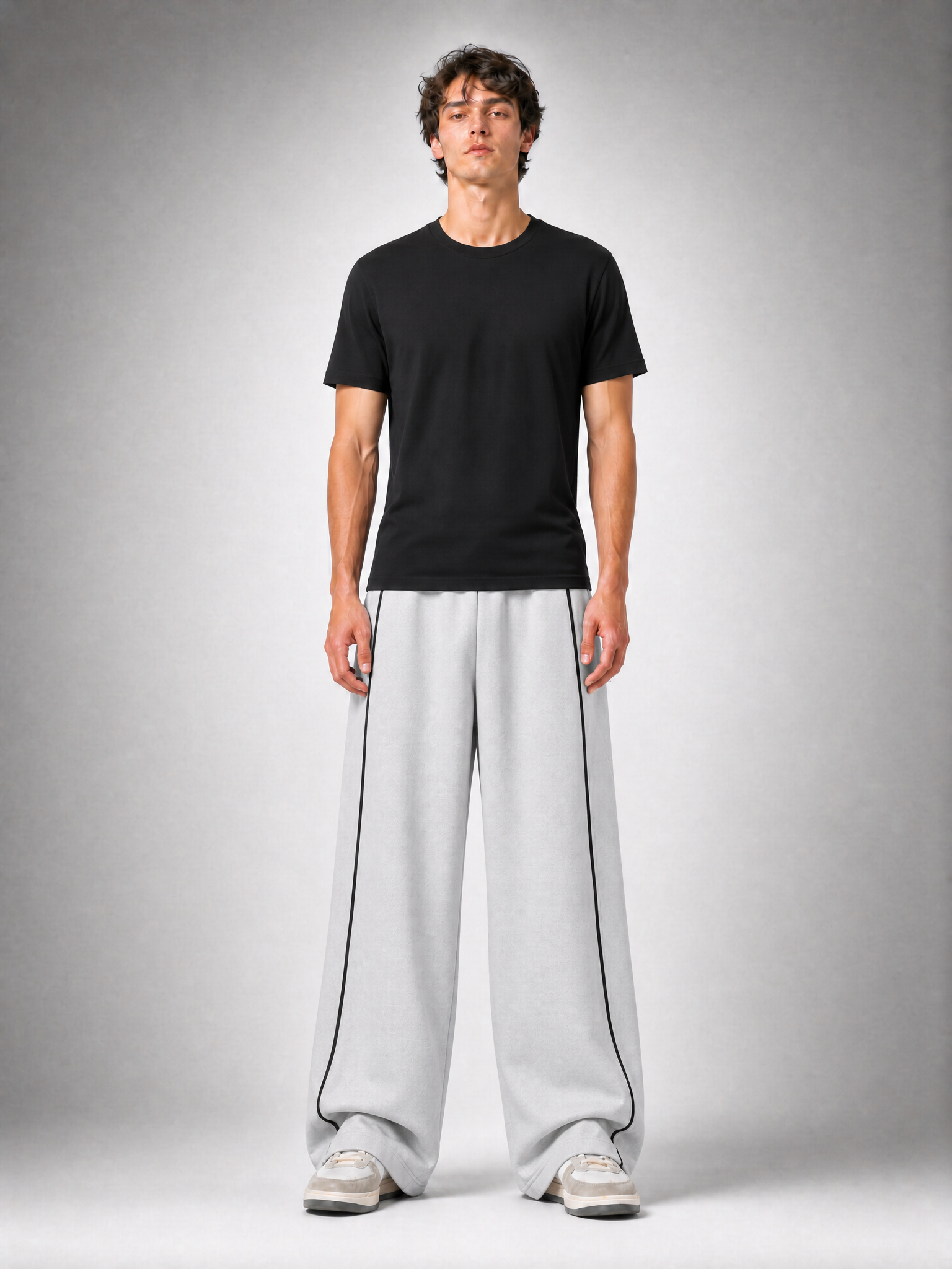 Alpha Baggy Panel Jogger