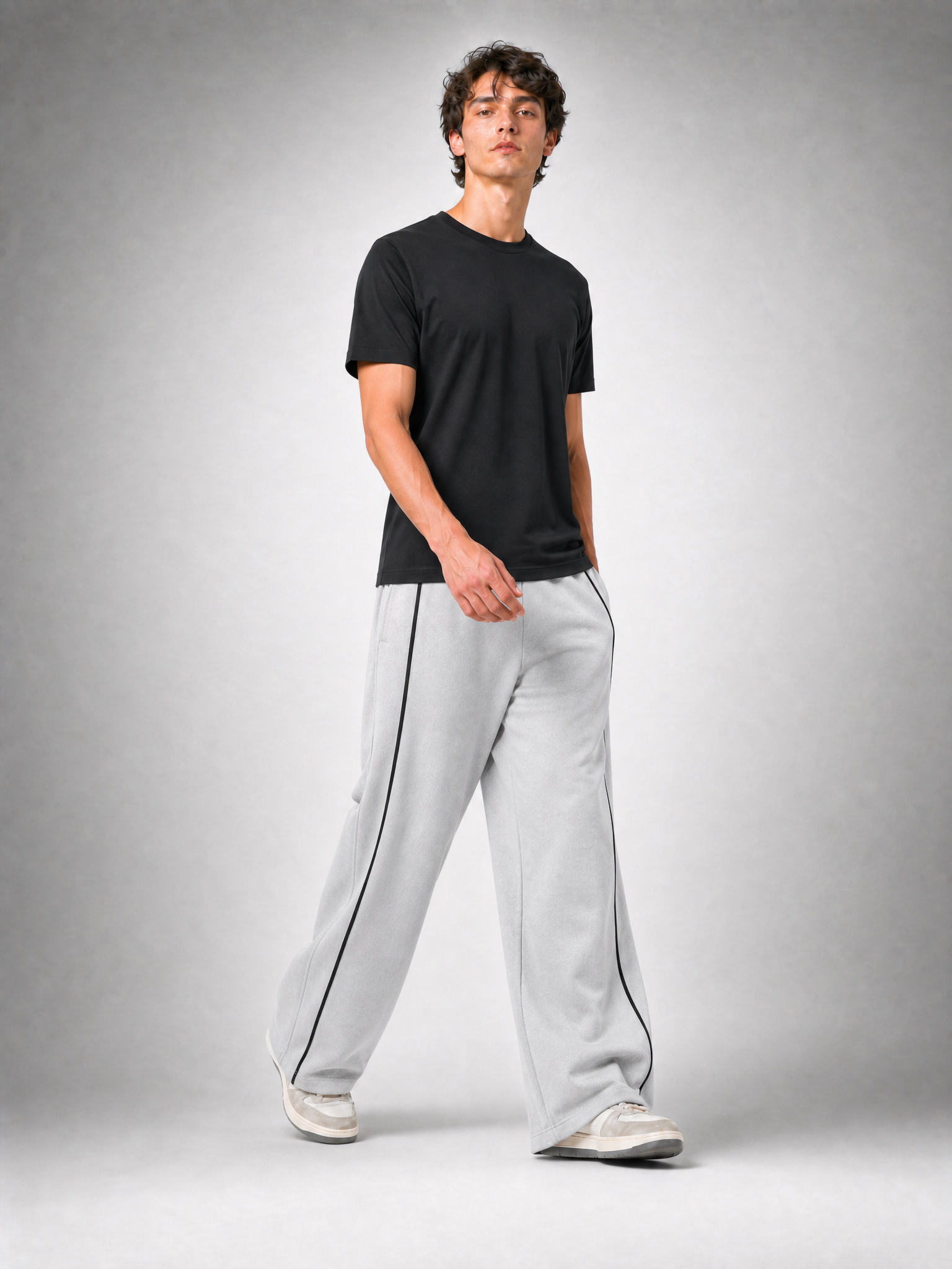 Alpha Baggy Panel Jogger