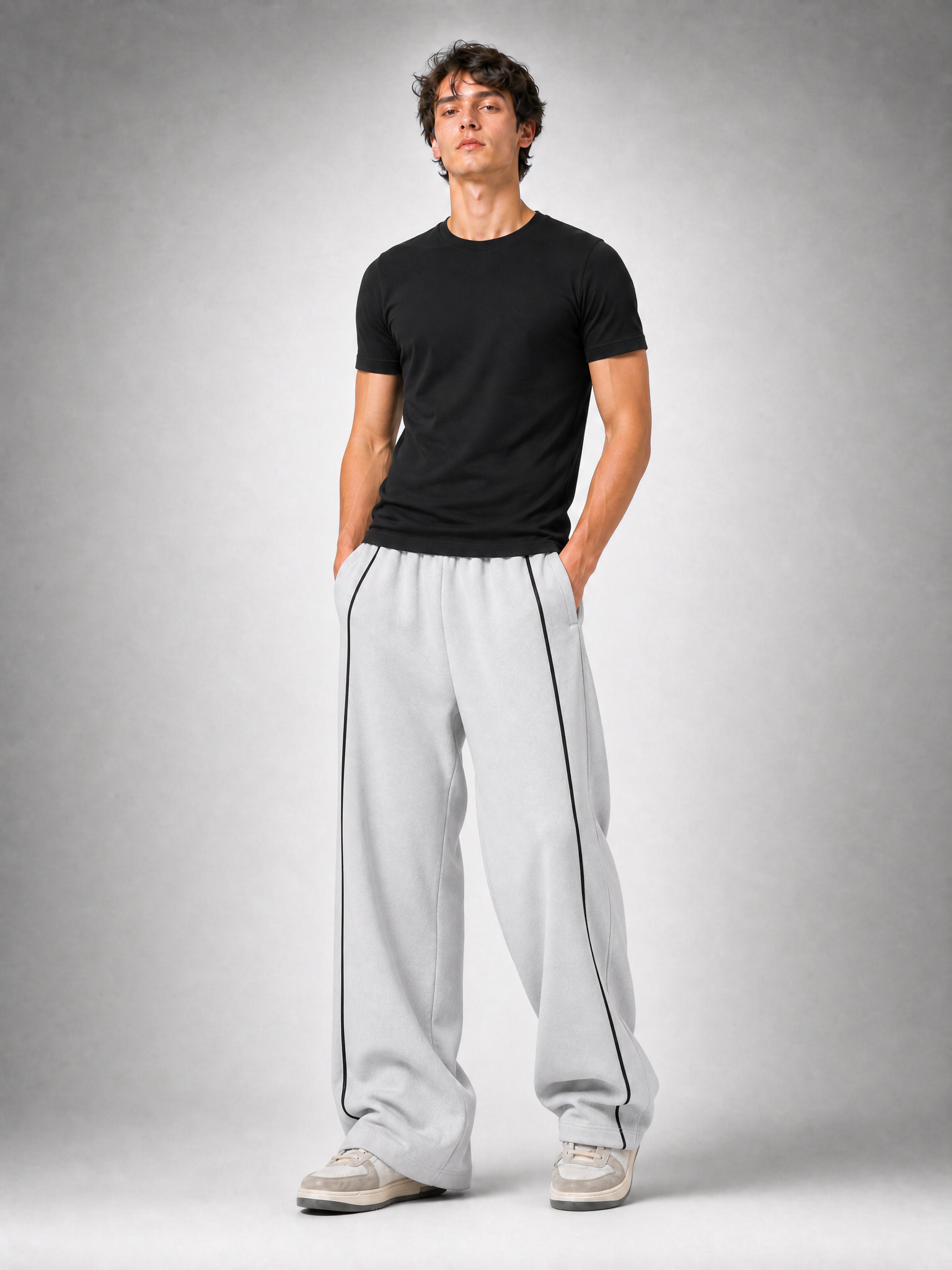 Alpha Baggy Panel Jogger