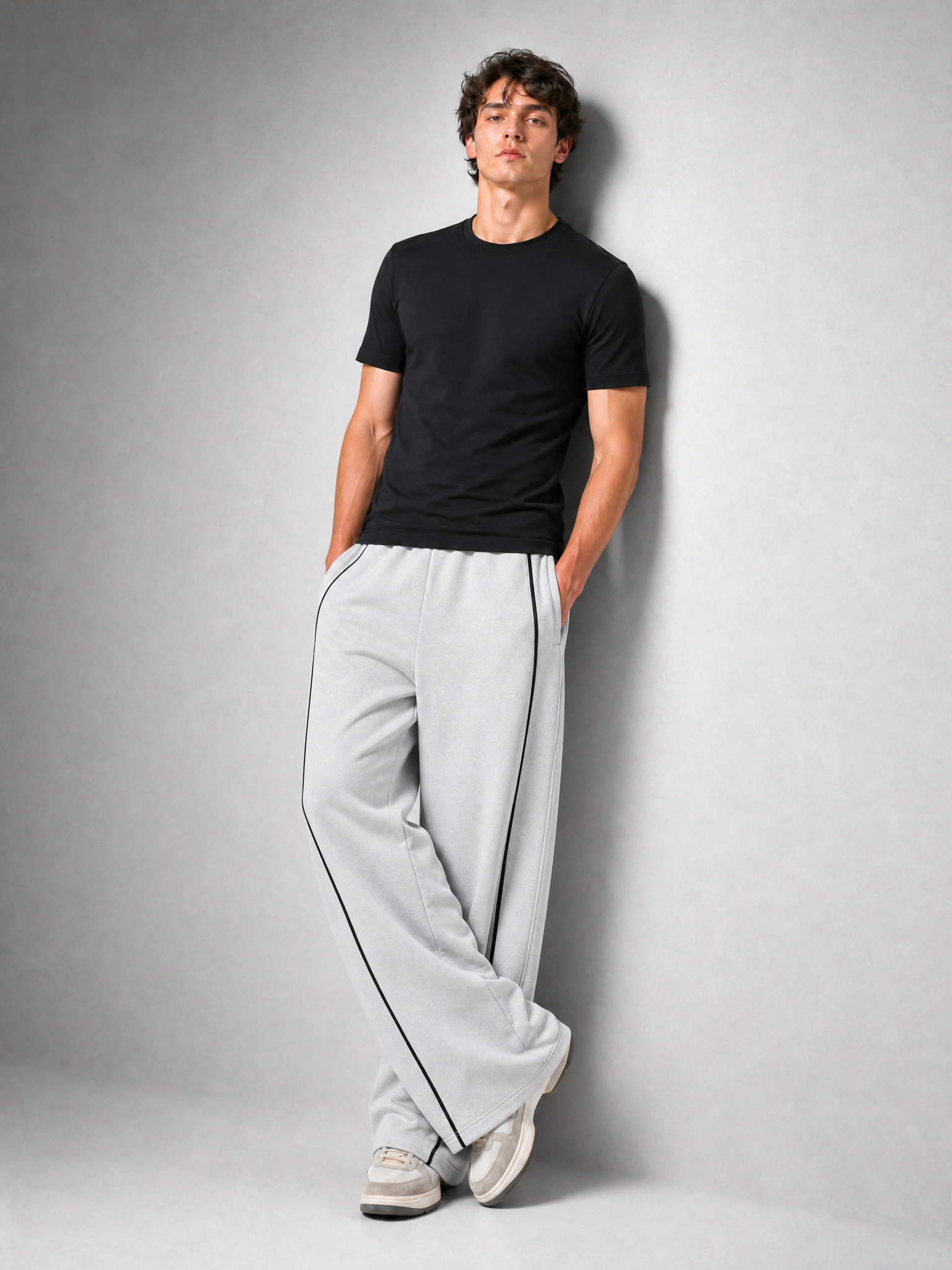 Alpha Baggy Panel Jogger