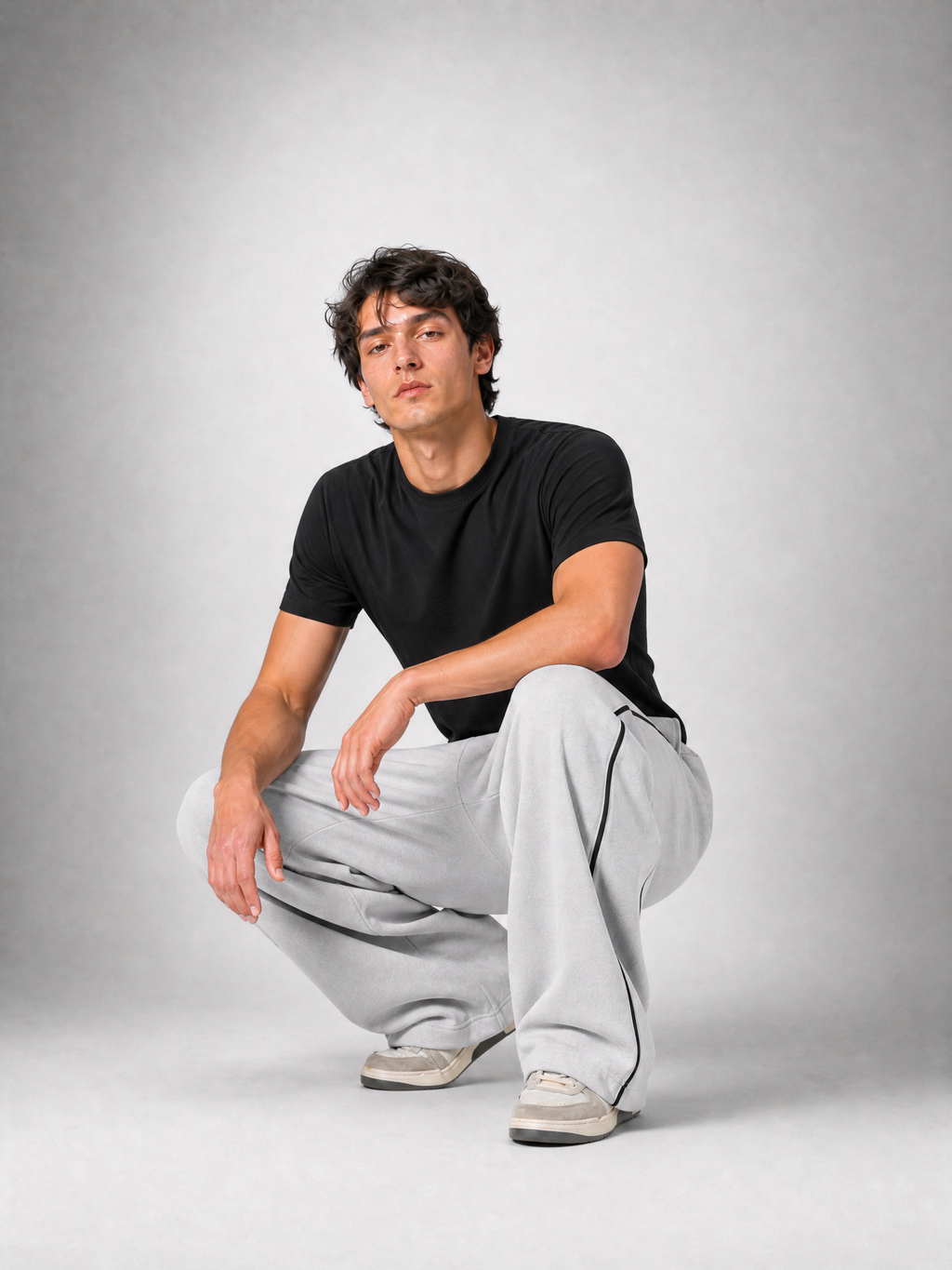 Alpha Baggy Panel Jogger