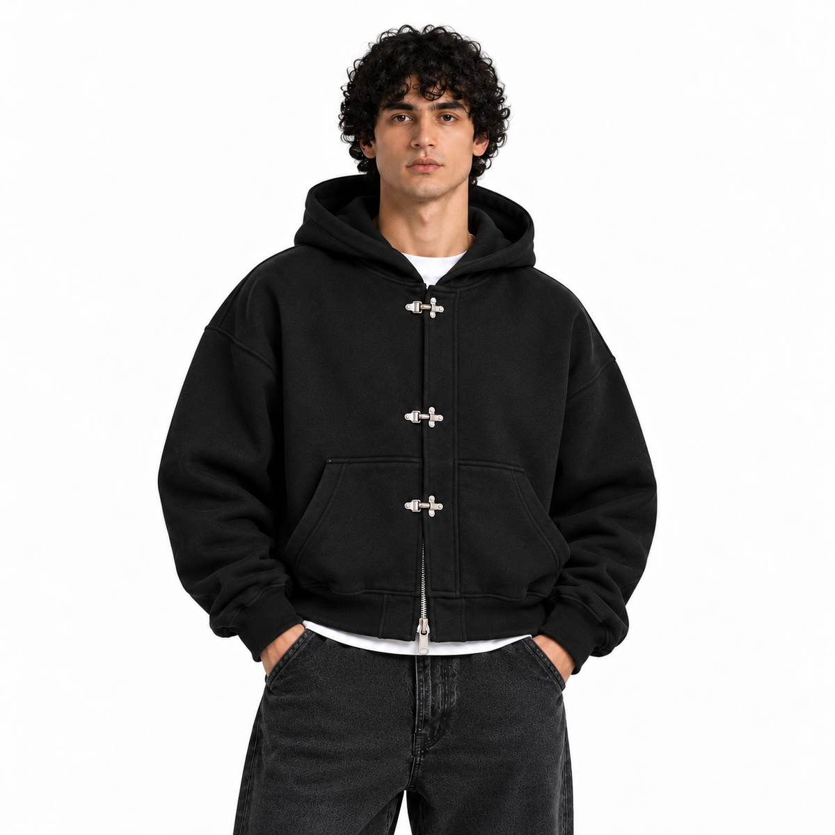 Clasp Hoodie (Midnight)