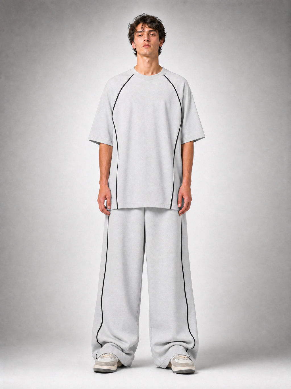 Alpha Raglan Panel T-Shirt