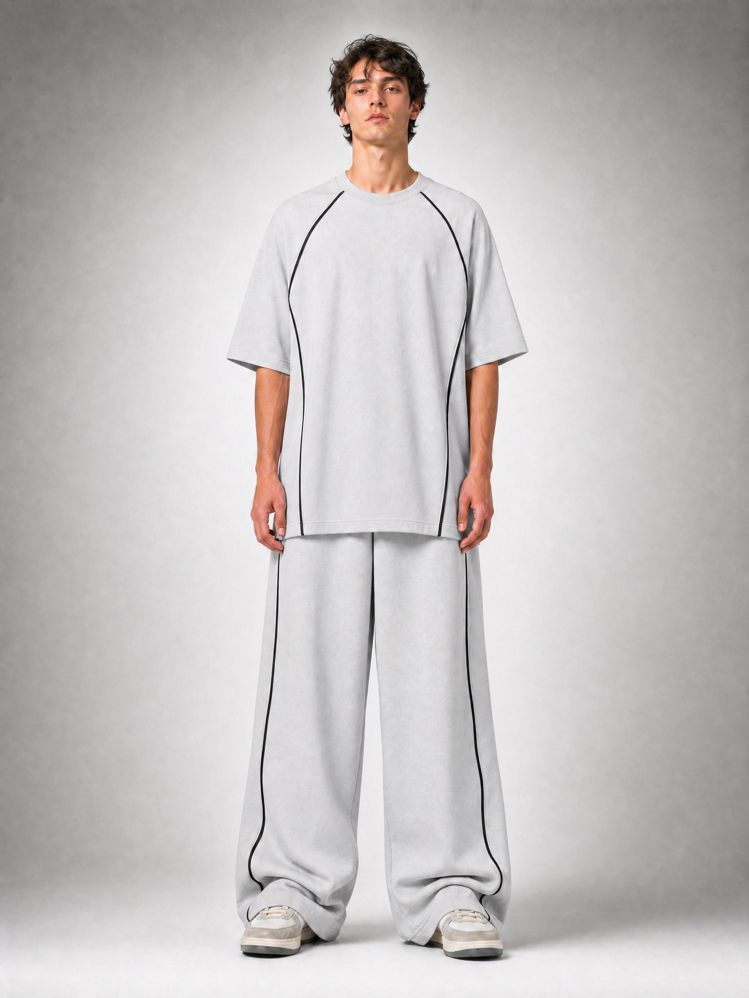 Alpha Raglan Panel T-Shirt
