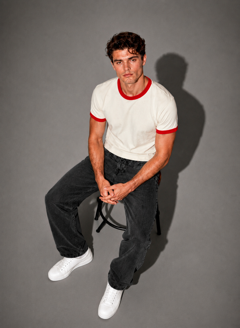 Classic Ringer Box T-Shirt (WR)
