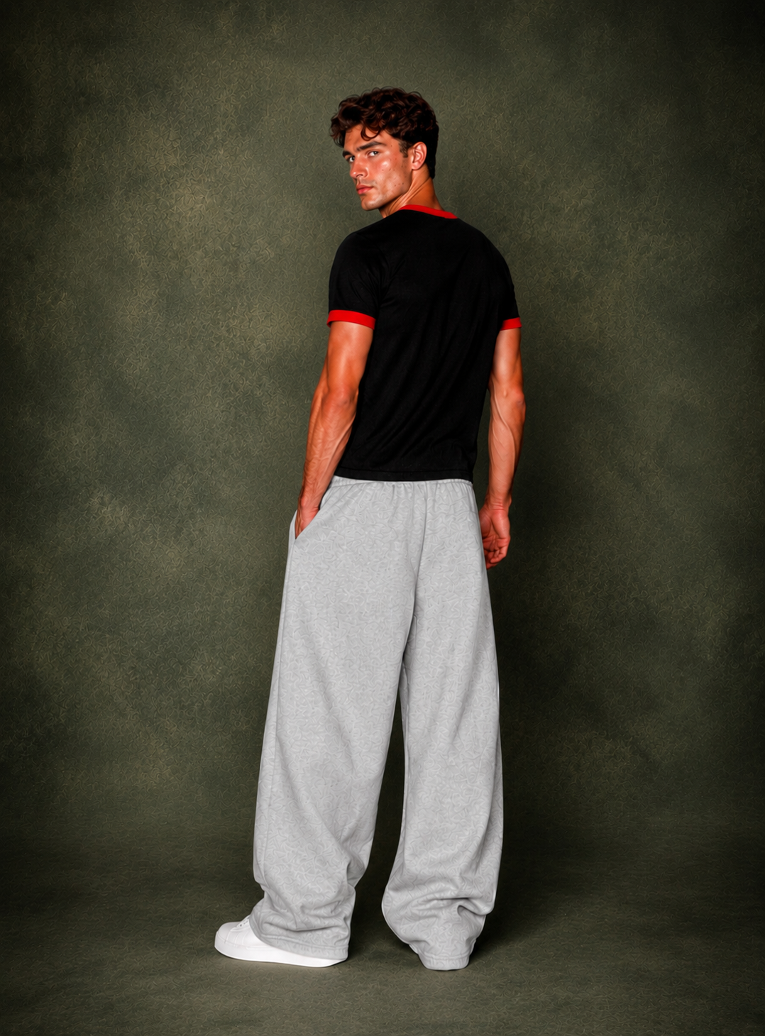 Classic Ringer Box T-Shirt (BR)